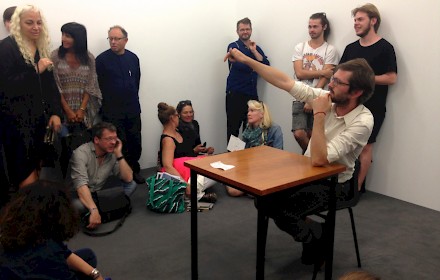 Art Basel: Performance, 2014