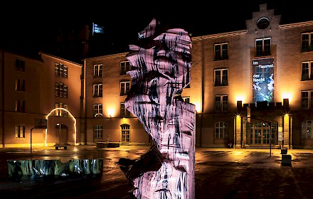 Trikot Basel: Im Taumel der Nacht, 2017