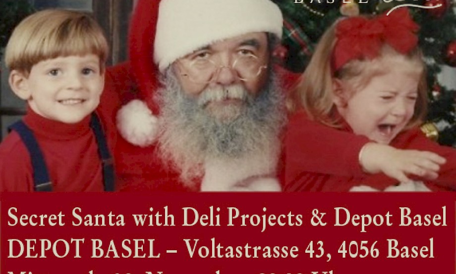 Secret Santa with Depot Basel