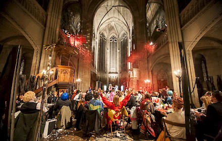 Elisabethenkirche Basel: SMC #8, 2017