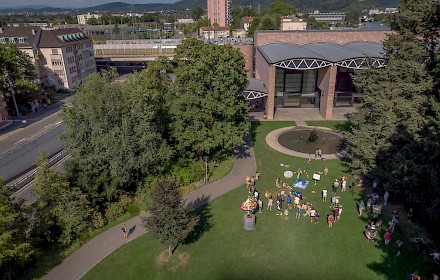 Museum Tinguely: Water Yump, 2018