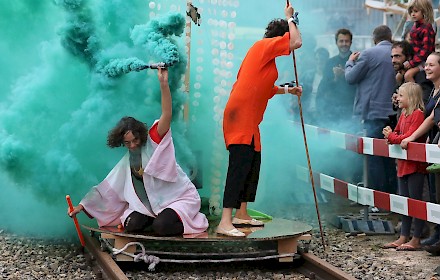 Dreispitz: Draisine Derby 3, 2018