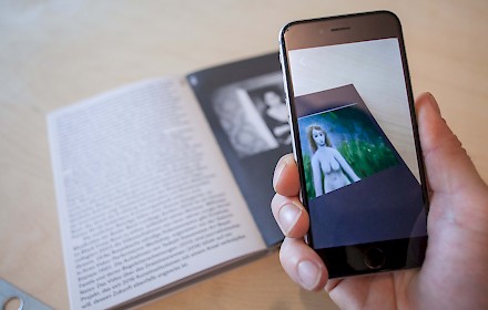 Augmented exhibition catalogue, 2018