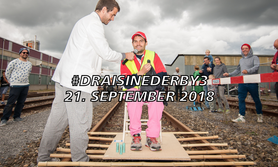 Draisine Derby 2018 / Sign up now