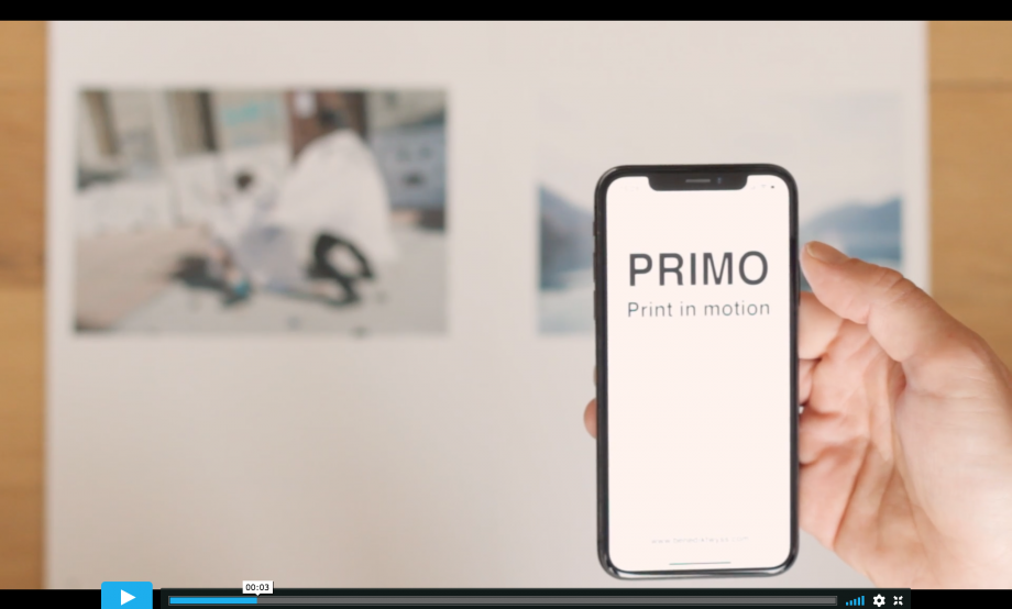 PRIMO Print in motion