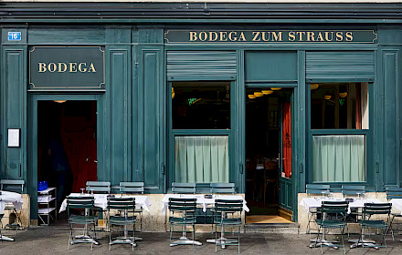 Basel: Bodega zum Strauss, 2025